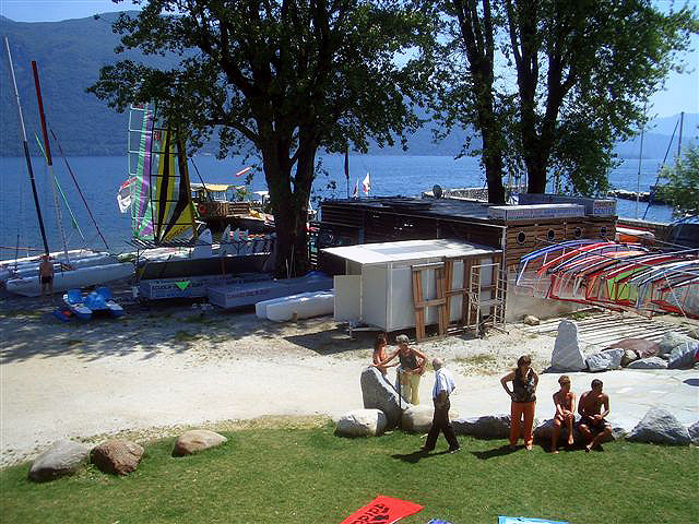 TOMASO SAIL & SURF 2007 in Cannobio at Lake Maggiore